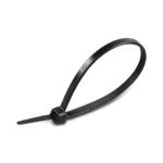 Fascetta per Cavi 2.5*150mm Colore Nero (Confezione 100 pezzi) - immagine 8