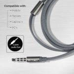 Auricolari con Cavo Jack 2.5 Colore Grigio - immagine 6