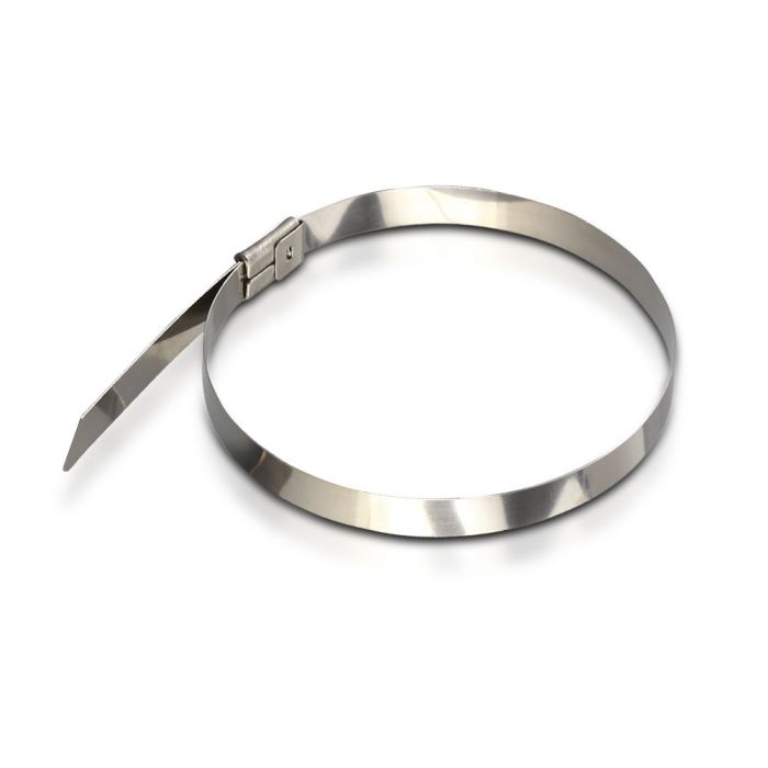 Cable Tie Stainless - 4.6*300mm 100pcs/Pack Cable Tie Stainless - 4.6*300mm 100pcs/Pack