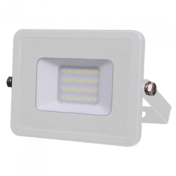 20W LED Floodlight SMD Samsung Chip White Body 4000K