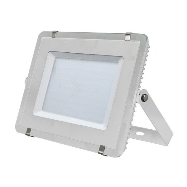 300W LED Floodlight SMD Samsung Chip Slim Black White 4000K 120LM/W