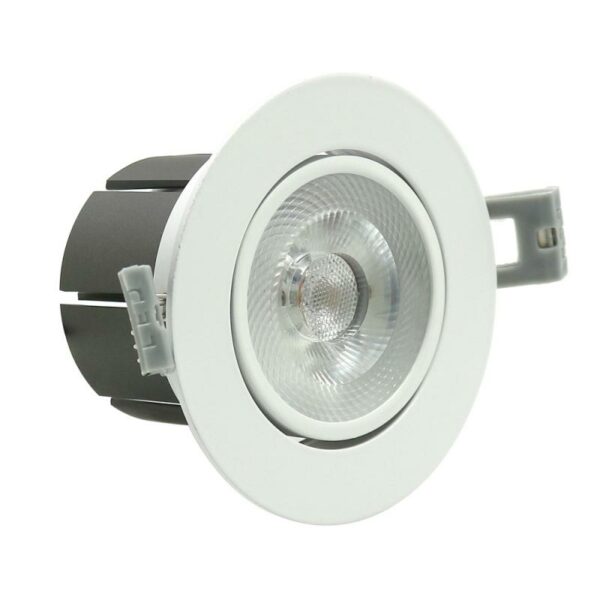 Faretto Downlight Led Orientabile Cobfix 10W 4500k