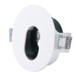 Portafaretto Downlight Circolare Per Modulo Arum Led Gu10/mr16- Maka