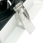 Portafaretti Downlight Rettangolare Cardan Aras Doppio Per Modulo Arum Led Gu10/mr16 - immagine 4