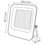 Faro Proiettore Led Napoli 150W 4000k - immagine 5