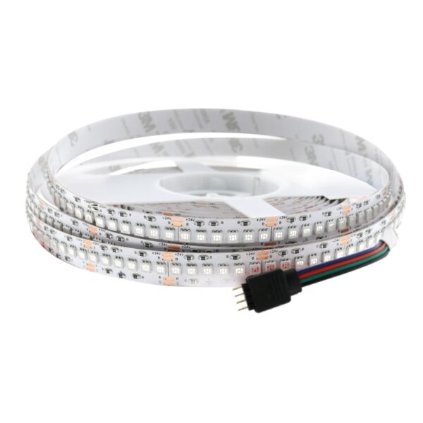 Striscia Led 24V Dc Smd3535 Serie Classic Ip20 Rgb 204 Led/m - 5 Metri