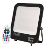 Faro Proiettore Led Napoli 100W Rgb