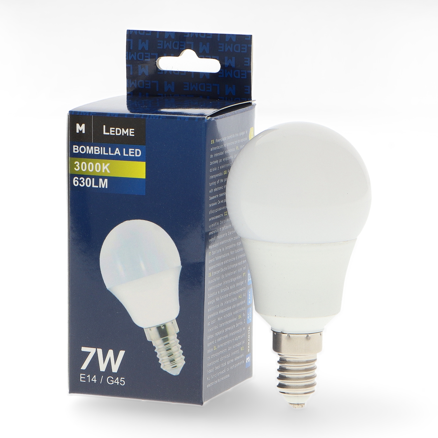lm7011-60d5146931541-1500x1500_65e1f27ad1b0b-800x800 Lampadina Led E14 4500K G45 7W - immagine 1
