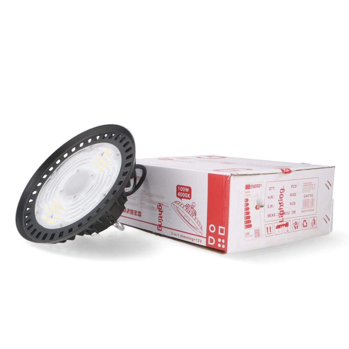 Campana Ufo 4000K Led Serie A 100W 1-10V - immagine 3
