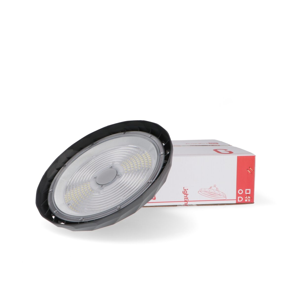 Campana Ufo Led 4000k Serie Daf 150W 0-10V - immagine 2