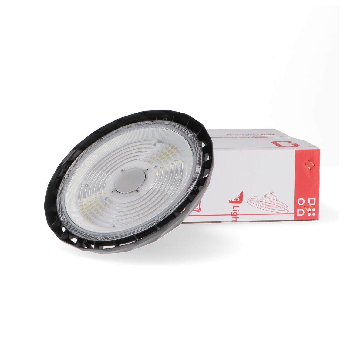 Campana Ufo Led 5000k Serie Daf 100W 0-10V - immagine 3