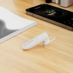 Auricolare BT mono BC36 "Lucky" bianco con base ricarica BT 5.0 - immagine 2