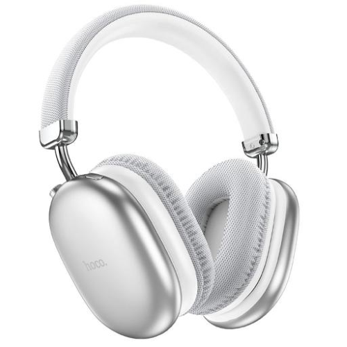Cuffie BT W35 "Max Joy" silver