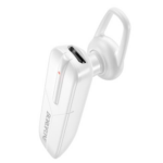 Auricolare BT mono BC36 "Lucky" bianco con base ricarica BT 5.0 - immagine 4