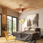 Ventilatore Da Soffitto Led Fanton Legno - immagine 3