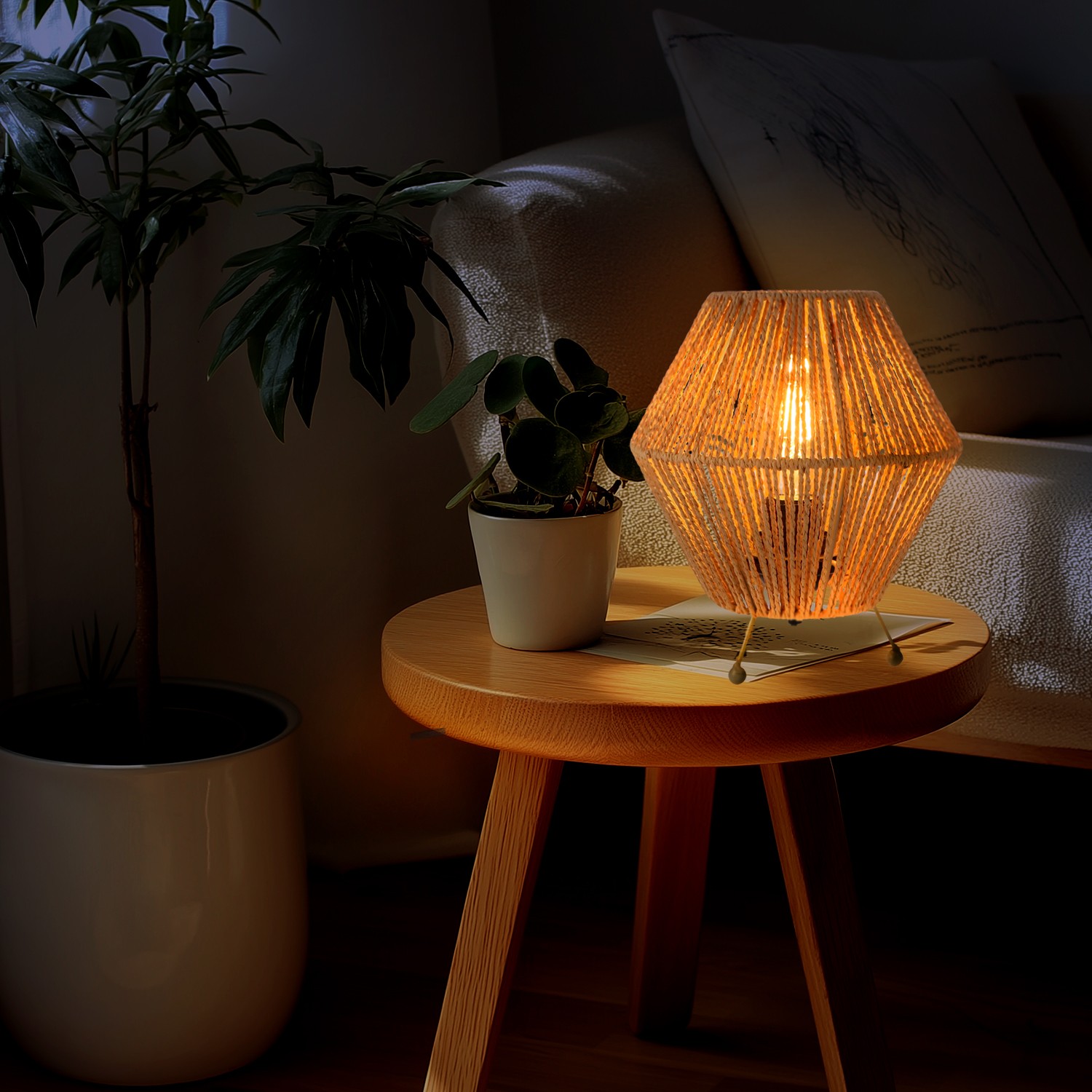 lm8013-ambiente-encendida-2_67f7ce331ba07-1500x1500 Lampada Da Tavolo Color Formentera - immagine 1