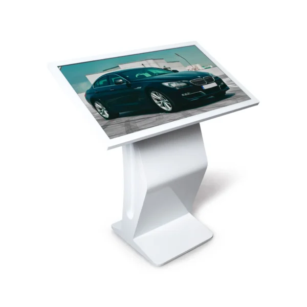Totem pubblicitario - Kiosk 43" - Touch Screen - Interno - 16GB - Base "K"