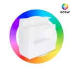 Bancone bar LED RGBW - 2 x 5W - Ricaricabile