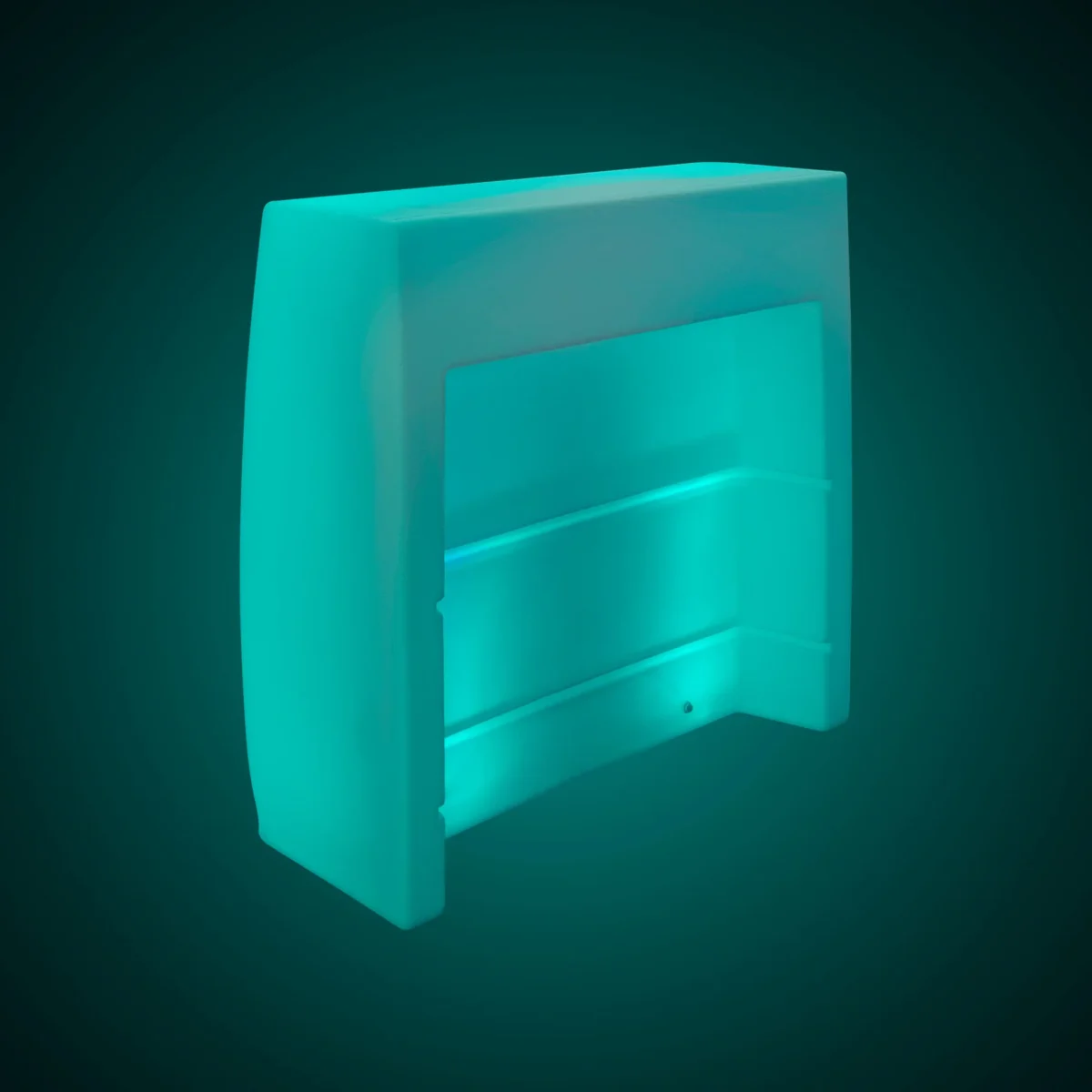 Bancone bar LED RGBW - 64W - Ricaricabile - immagine 5