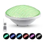 Faretto LED PAR56 RGB per piscina 12V AC - 24W - Tenuta stagna - Telecomando- IP68 - immagine 2
