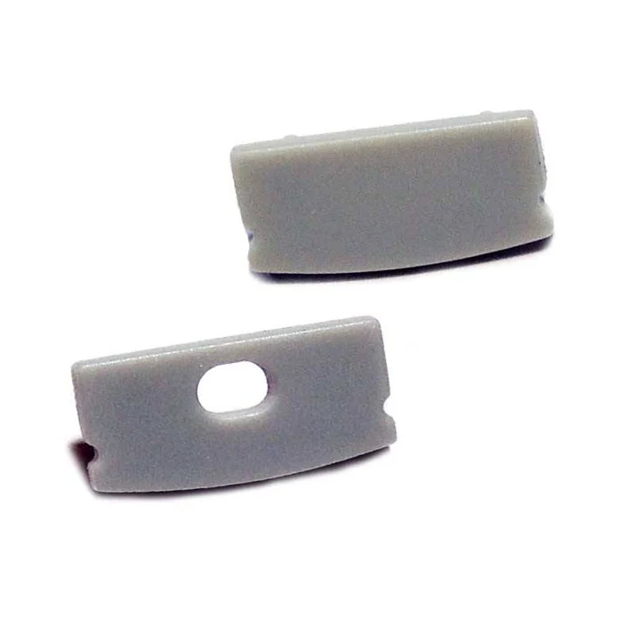 2091 Copertura laterale per profilo di superficie 17x8 mm (1 pezzo) - immagine 1