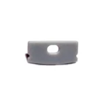 Copertura laterale per profilo di superficie 17x8 mm (1 pezzo) - immagine 2