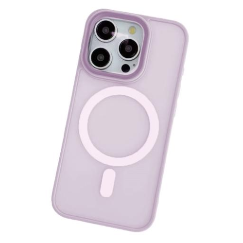 Cover in TPU serie MAGMATTE per iPhone 13 Pro Max Rosa