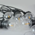 Ghirlanda a LED con pannello solare 8 metri con 10 lampadine integrate - immagine 12