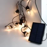 Ghirlanda a LED con pannello solare 8 metri con 10 lampadine integrate - immagine 14