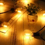 Lampadina decorativa a filamento LED 1W E27 - immagine 8