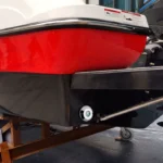 Faretto LED sommerso per imbarcazioni 12-24V - 60W - Bianco freddo - Incassata nel tappo di drenaggio - immagine 4