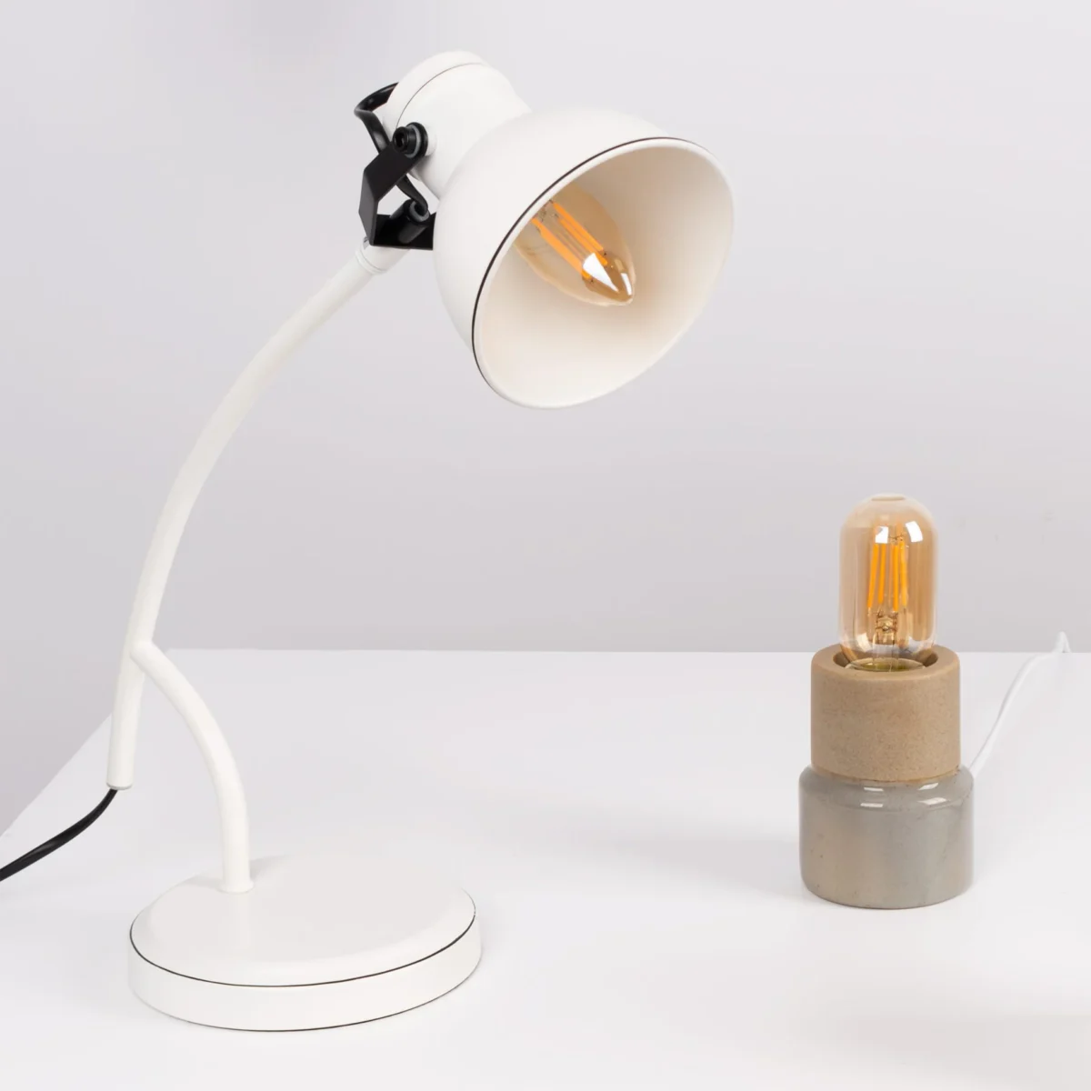 Lampadina filamento LED E27 T45 - 4W - Vintage - 2200K - immagine 10