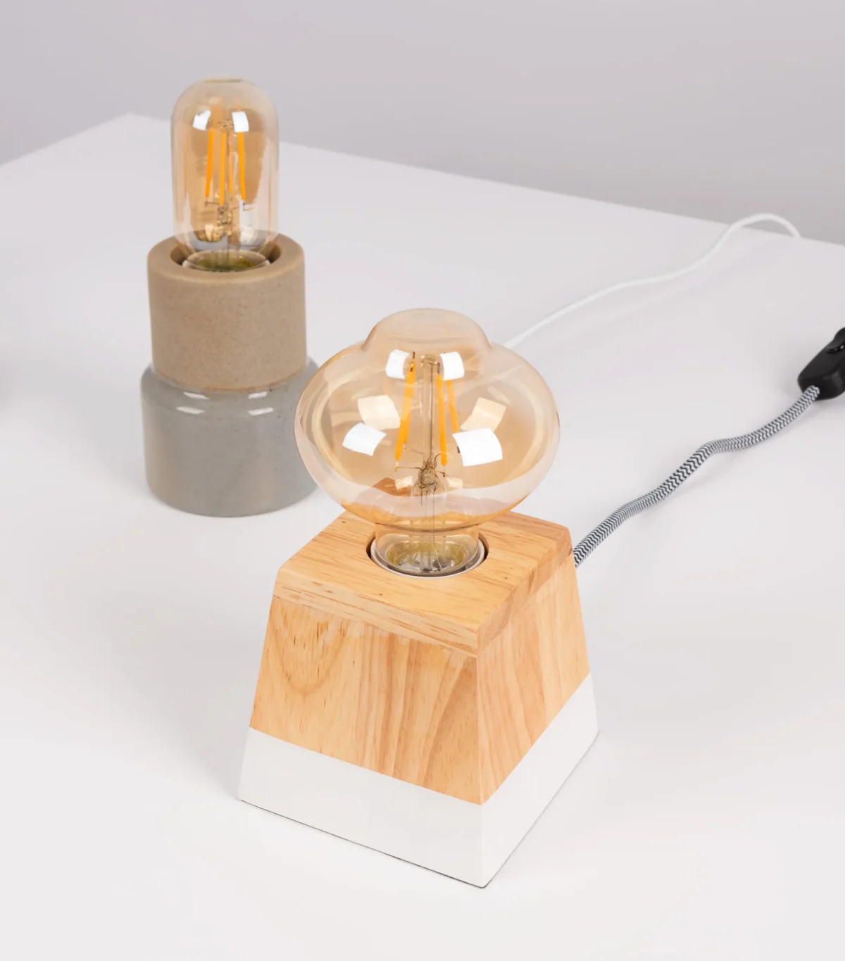 Lampadina filamento LED E27 T45 - 4W - Vintage - 2200K - immagine 9