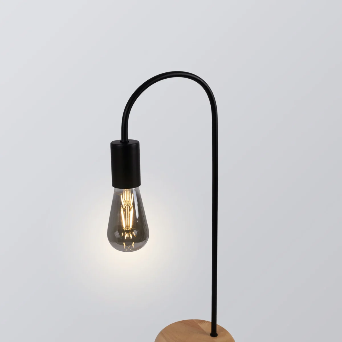 Lampadina fumé a filamento "Smoky" - E27 ST64 - 4W - 3000K - immagine 4