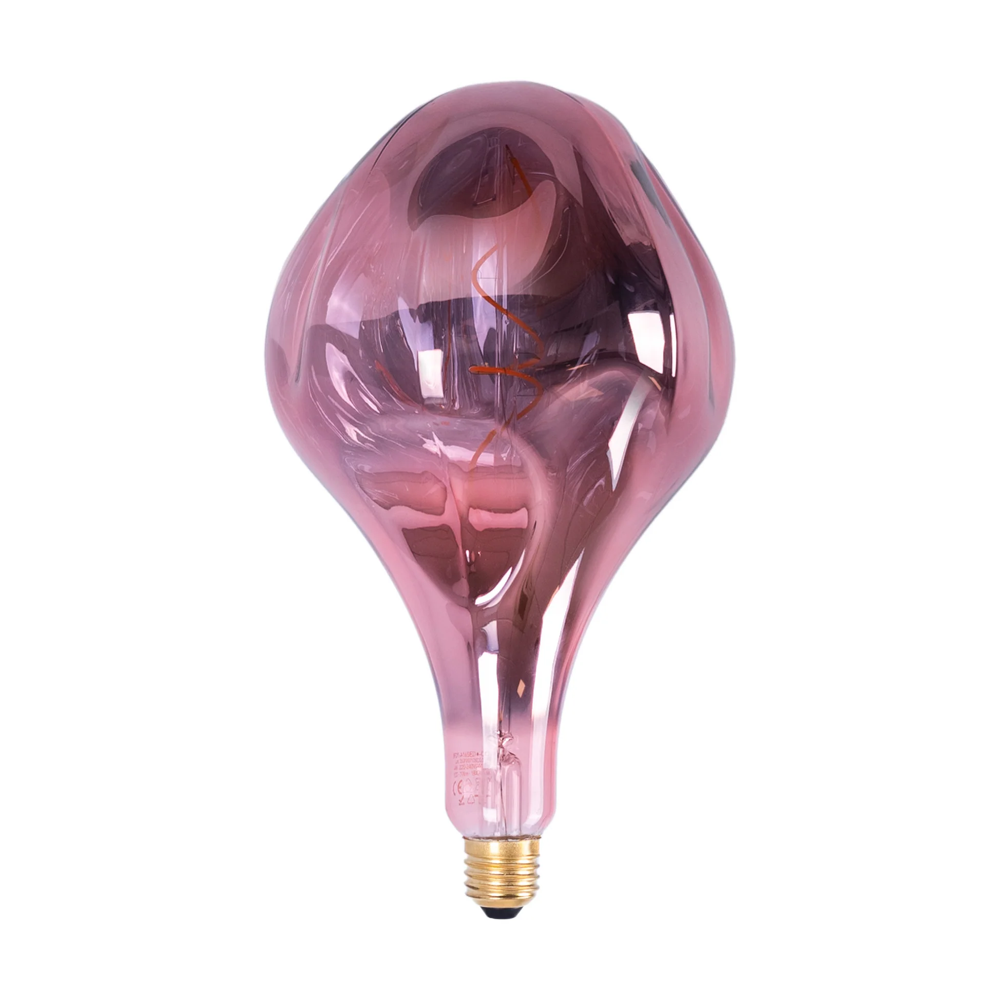 57980 Lampadina decorativa a filamento LED "Decor" - E27 A165 - Dimmerabile - 4W - 1800K - immagine 1