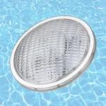 Faretto LED PAR56 RGB per piscina 12V AC - 24W - Tenuta stagna - Telecomando- IP68 - immagine 3