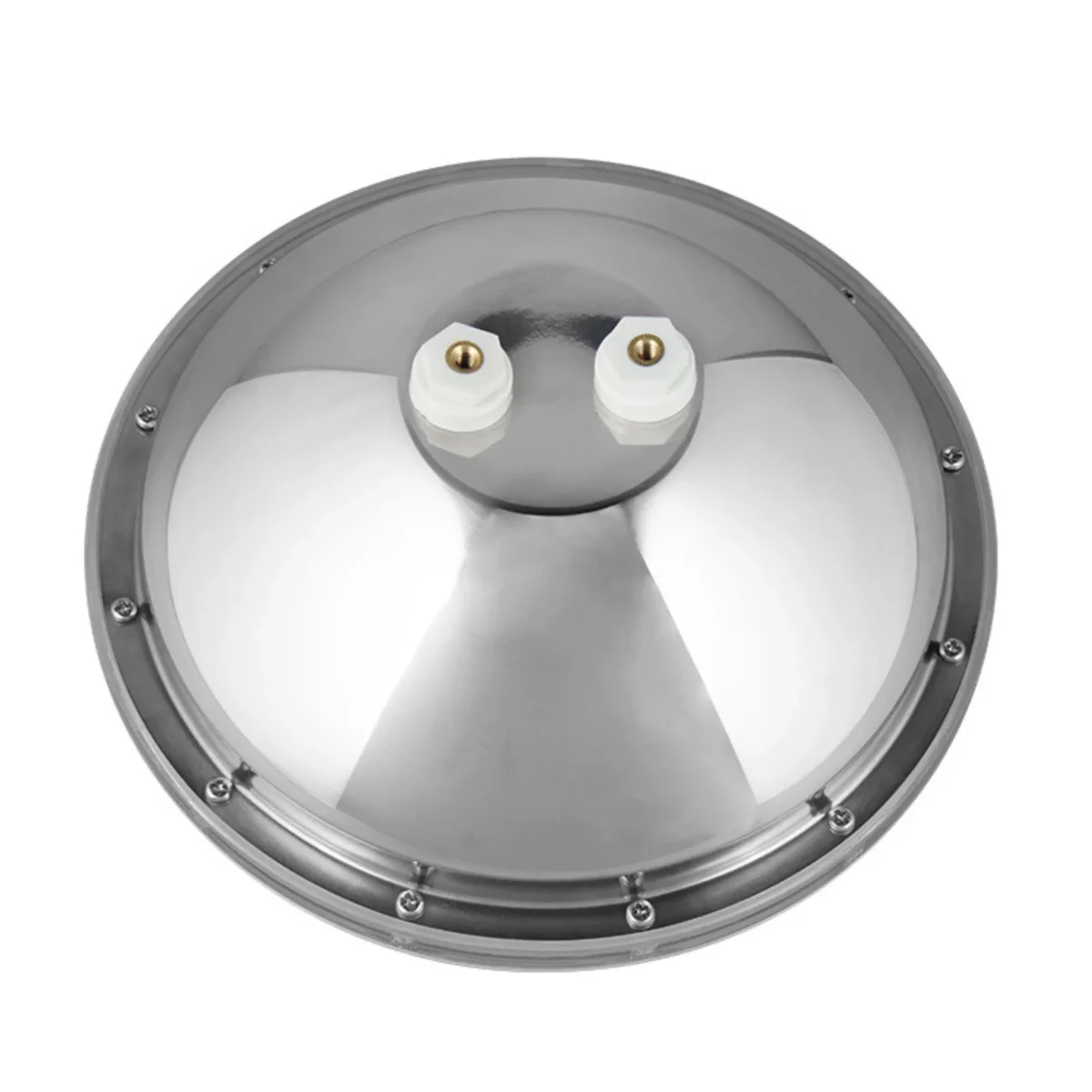 Faretto LED PAR56 RGB per piscina 12V AC - 24W - Tenuta stagna - Telecomando- IP68 - immagine 7