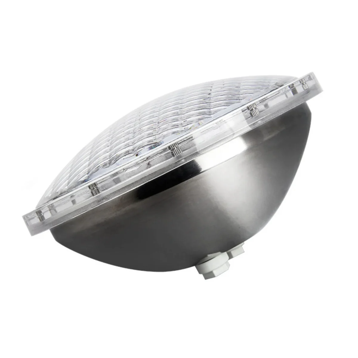 Faretto LED PAR56 RGB per piscina 12V AC - 24W - Tenuta stagna - Telecomando- IP68 - immagine 8