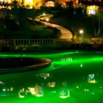 Faretto LED PAR56 RGB per piscina 12V AC - 24W - Tenuta stagna - Telecomando- IP68 - immagine 10