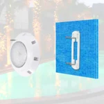 Faretto LED RGB per piscina 12V AC - 24W - Tenuta stagna - Telecomando - IP68 - immagine 6
