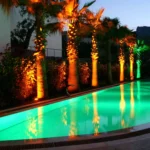 Faretto LED RGB per piscina 12V AC - 24W - Tenuta stagna - Telecomando - IP68 - immagine 10