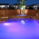 Faretto LED RGB per piscina 12V AC - 24W - Tenuta stagna - Telecomando - IP68 - immagine 11
