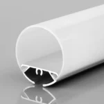 Profilo a striscia LED a sospensione - Ø30mm - Con diffusore - 2 metri