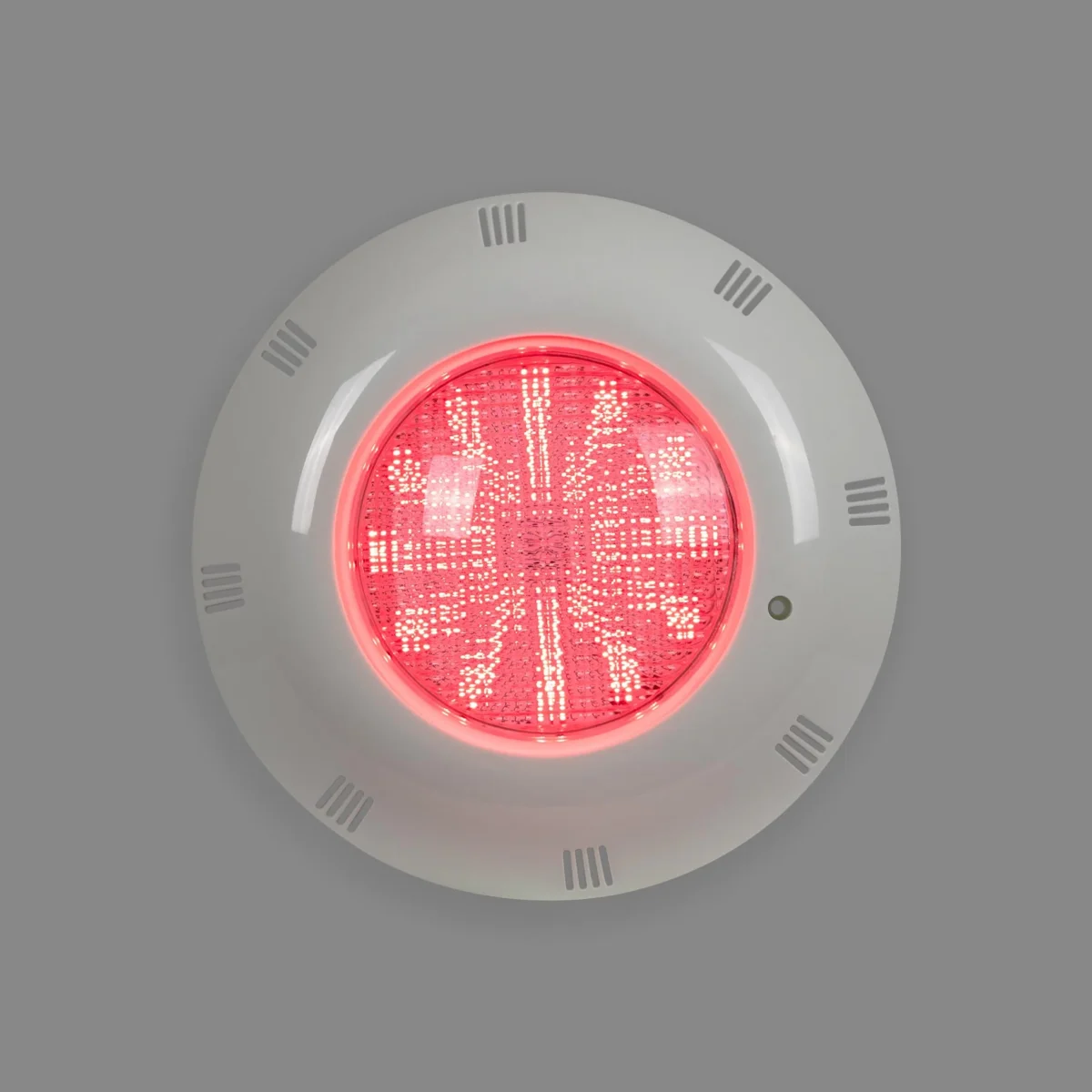 Faretto LED sommergibile per piscina - 12V AC - 24W - IP68 - Ø295mm - immagine 5