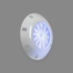 Faretto LED sommergibile per piscina - 12V AC - 24W - IP68 - Ø295mm - immagine 10