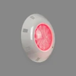 Faretto LED sommergibile per piscina - 12V AC - 24W - IP68 - Ø295mm - immagine 11
