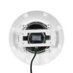 Faretto LED sommergibile per piscina - 12V AC - 24W - IP68 - Ø295mm - immagine 12