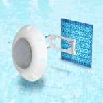 Faretto LED sommergibile per piscina - 12V AC - 24W - IP68 - Ø295mm - immagine 14