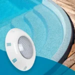 Faretto LED sommergibile per piscina - 12V AC - 24W - IP68 - Ø295mm - immagine 16