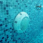 Faretto LED sommergibile per piscina - 12V AC - 24W - IP68 - Ø295mm - immagine 17